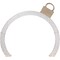 Northlight LED Twinkling Ornament Arch Commercial Outdoor Christmas Display - 10' - White